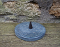 Preview: Räucherstäbchenhalter aus Speckstein mit dem Symbol der Blume des Lebens